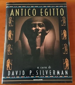 DAVID P. SILVERMAN "ANTICO EGITTO" CDE su licenza MONDADORI 1999 - Picture 1 of 2