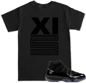 XI 23 Prom Night T Shirt to match with Air Js Retro 11 Cap and gown shoes - Picture 1 of 4