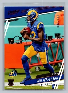 Van Jefferson 2020 Chronicles Prestige Rookie Aggiornamento #325 Punti Extra Rosso /199 - Foto 1 di 2