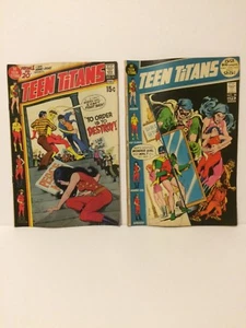 Teen Titans (1966 1st series) 31 and 38 Excellent Condition - Picture 1 of 7