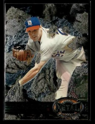 1997 Metal Universe #113 Justin Thompson Card Detroit Tigers - Image 1 of 2