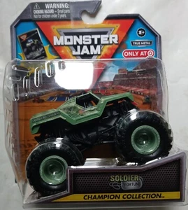 Nuevo Monster Jam Soldado de la Fortuna Campeón Colección Objetivo Excl - Imagen 1 de 2