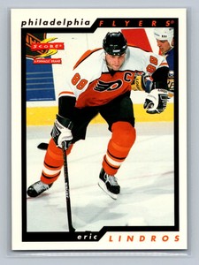 ERIC LINDROS 1996-97 Score Hockey #7 Flyers