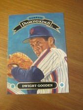 1991 Donruss Diamond Kings #DK 15 Dwight Gooden - New York Mets              ZB3