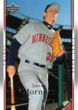 2007 Upper Deck Minnesota Twins Baseball Card #149 Justin Morneau
