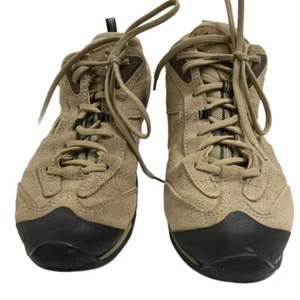 Asolo Vibram Gore-Tex Women's size 7.5 Low Hiking Sneaker Tan Black - Picture 1 of 10