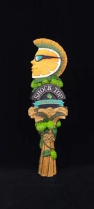 (T49) Shock Top Wheat IPA Large 12” Tall Beer Tap Handle - Used - Picture 1 of 12