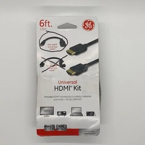 Kit HDMI Universal GE 33584 LEER DETALLES - Imagen 1 de 1