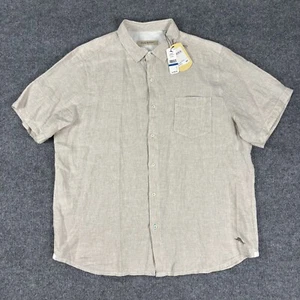 Tommy Bahama Shirt Mens XL Linen Party Breezer Short Sleeve NWT - Picture 1 of 8