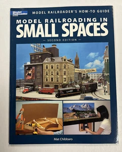 Kalmbach Publishing Co. Model Railroading in Small Spaces 2nd Edition KAL12442 - Picture 1 of 2