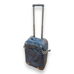 Eagle Creek EC Adventure 22'' 2-Wheel Carry-On Luggage Blue Expandable - Picture 1 of 21