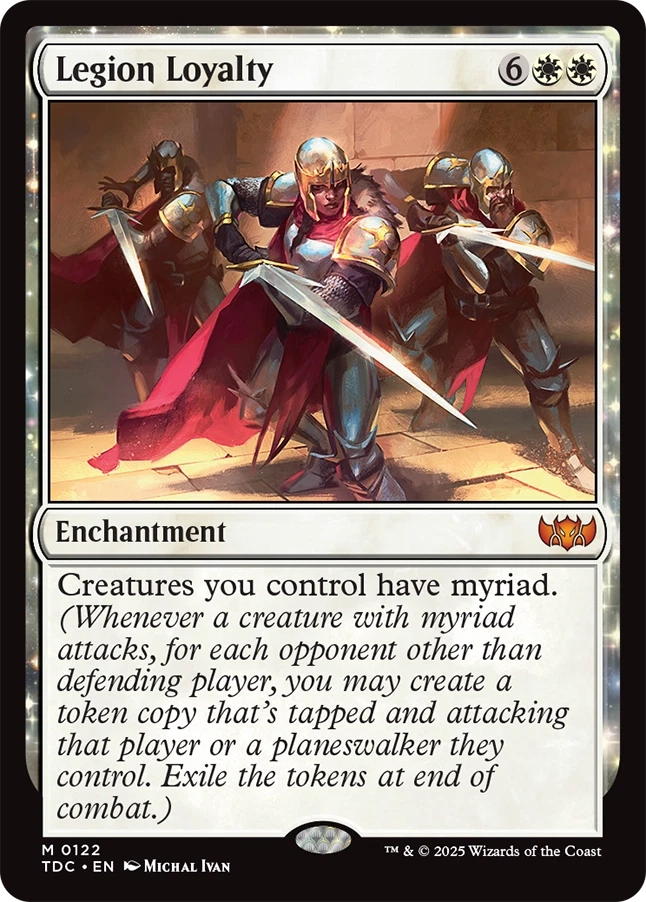 MTG Legion Loyalty English TDC - Image 1 of 1
