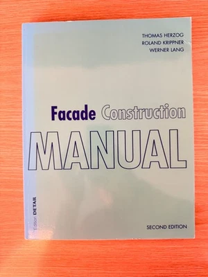 Facade Construction Manual Thomas Herzog Roland Krippner Werner Lang - Image 1 of 3