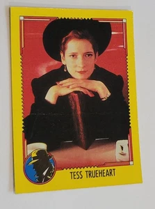 1990 Dick Tracy Card #5 Tess Trueheart Topps/Disney Movie Trading-Excellent - Picture 1 of 4