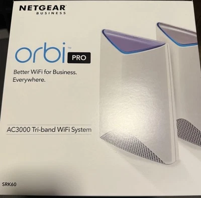 NETGEAR Orbi Pro SRS60 Mesh WLAN Satellit –SRK60 System Set - Bild 1 von 4