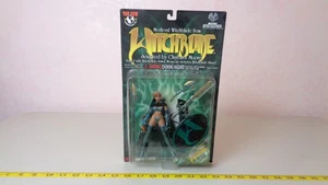 Figura Medieval Witchblade 6 pulgadas traje verde 1998 Moore acción coleccionables - Imagen 1 de 9