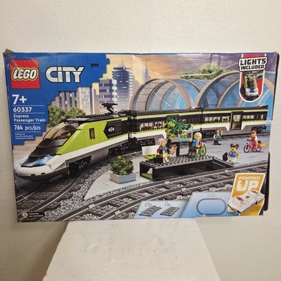 JUEGO INCOMPLETO LEGO CITY TRAIN EXPRESS PASAJEROS 60337  Foto 1 de 4