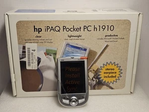HP iPAQ 1910 Pocket PC Intel PXA250 200MHz-64MB/16MB ROM (311324-001) OPEN BOX - Zdjęcie 1 z 17