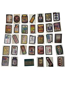 Wacky Packages 6ta Serie 1974 Tarjetas Adhesivas!Juego Completo! con listas de verificación - Imagen 1 de 11
