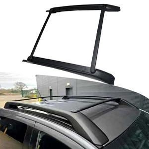 4Pcs for Ford Ranger T9 2023-2025 all-in-one 2 Roof Rail + 2 Roof Rack Cross Bar - Picture 1 of 9