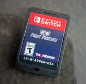 Aew All Elite Wrestling Fight Forever (Nintendo Switch) E14002033 CARTRIDGE ONLY - Picture 1 of 1
