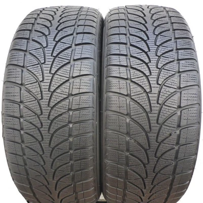 2 x BRIDGESTONE 205/45 R17 88V XL Blizzak LM-32 Winterreifen 2017 7mm - Bild 1 von 4