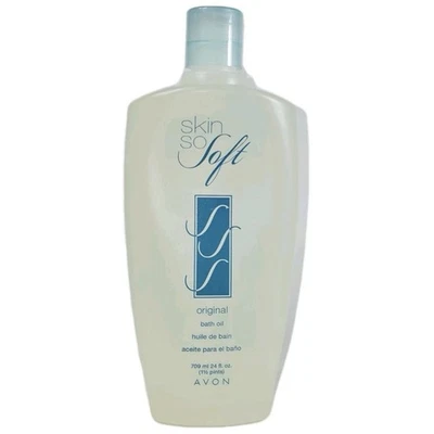 Aceite de baño original Avon Skin So Soft 24 oz 2009 nuevo en stock botella completa/sellada Jumbo Foto 1 de 4
