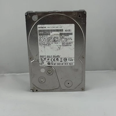 Hitachi Model HDS723020BLA642 Internal Hard Drive 2TB 7200 RPM Cache 64MB (9) - Image 1 of 3