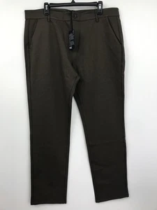 Paige Herren Stafford Strickhose Dark Pine Größe 38 NEU - Bild 1 von 9
