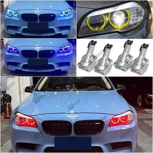 Angel Eye DRL Modules For 2011-2013 BMW F10 F11 M5 528i 535i 550i 550ix Xenon - Picture 1 of 14