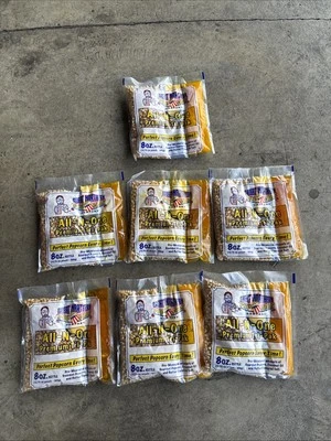 7 PACK of Great Northern Premium Popcorn 8 Oz All In One Packs - Image 1 of 3