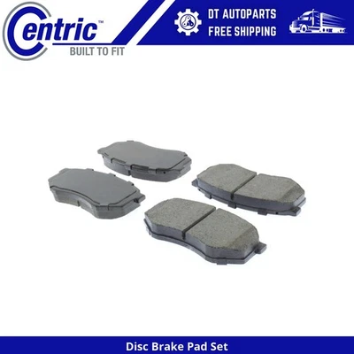 Para 1984-1986 Plymouth Conquest | Pastillas de freno de disco delanteras centradas | Cerámica Foto 1 de 4