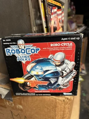 Kenner Robocop ROBO-CYCLE 1988 de colección ¡Nuevo en caja! Precintado Calidad Afa Foto 1 de 4