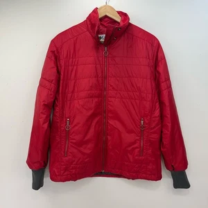 Columbia Titanium Jacket Women’s Size Large Red Omni-Shield  Walking Outdoors - Picture 1 of 14