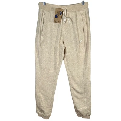 Pantalones de chándal Asics Sunday Sana polar para hombre pantalones deportivos medianos calentamiento atlético nuevos con etiquetas Foto 1 de 4