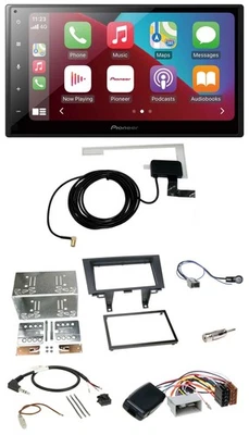 Pioneer USB Bluetooth DAB Lenkrad 2DIN Autoradio für Honda CRV 2006-2012 - Bild 1 von 4