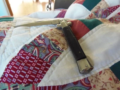 Vintage Stainless Steel Japan Pocketknife Manual Folding - Image 1 of 3