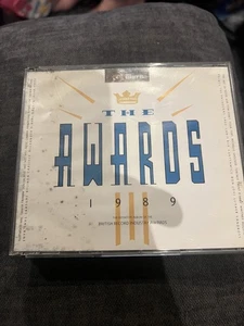 THE AWARDS 1989 The Brits 2x CD Fleetwood Mac Enya Prince Yazz INXS Sade - Picture 1 of 4