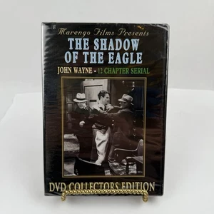 The Shadow of the Eagle DVD John Wayne 12 Chapter Serial DVD Collectors Edition - Picture 1 of 9
