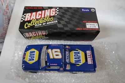 Ron Hornaday Jr #16 NAPA 1996 Acción Escala 1:24 Diecast Bank 1 de 3500 Foto 1 de 4