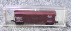 Kadee 43575 Michigan Central 40' 1 & 1/2 Door Boxcar 62473 Scale N - Picture 1 of 5