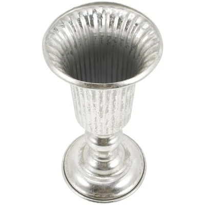  Urna de jardín patio maceta exterior interior vintage hierro maceta para fiesta Foto 1 de 4