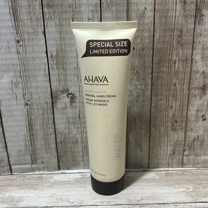 AHAVA Deadsea Water Mineral Hand Cream 5.1 oz New Sealed Special Size Limited Ed - Picture 1 of 7