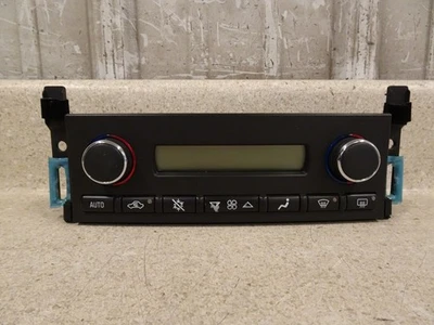 05 13 Corvette Z06 C6 Climate HVAC Control Switches AC Heat OEM GM 25938052 - Image 1 of 4