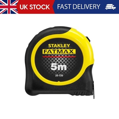 STANLEY FATMAX Stanley STA033720 Fatmax Armor Metric 5m Tape Measure 0-33-720
