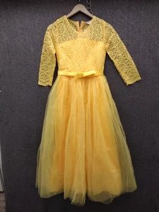 IBTOM CASTLE Flower Girls Princess Dress Bridesmaid Wedding Gown Pageant Formal - Picture 1 of 17