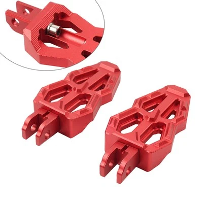 Red Motorcycle Front Foot Rests Footpegs For Benelli TNT 600 600i 300 302S — 第 1/4 张图片