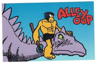 1995 FIRST DAY OF ISSUE POSTAL CARD COMICS CLASSIC COLLECTION ALLEY OOP - Image 1 of 2