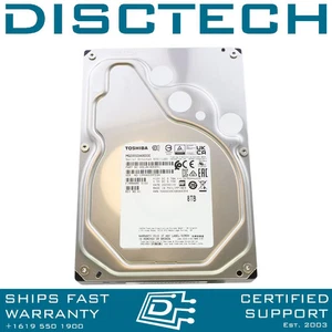 8TB SAS Toshiba MG08SDA800E LFF 12Gbps 7.2K 512e Enterprise Drive HDD Hard Drive - Picture 1 of 3