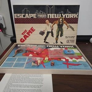Vintage Escape From New York The Board Game 100% Komplett 1981 Avco TSR - Bild 1 von 6